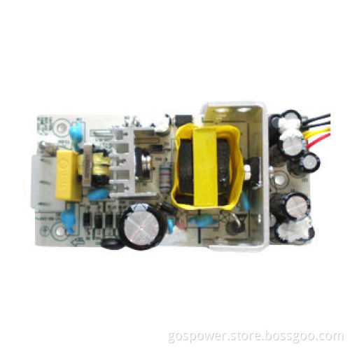 DVB Router/Switch Power Supply with 15W Output Power and High Reliability/Voltage